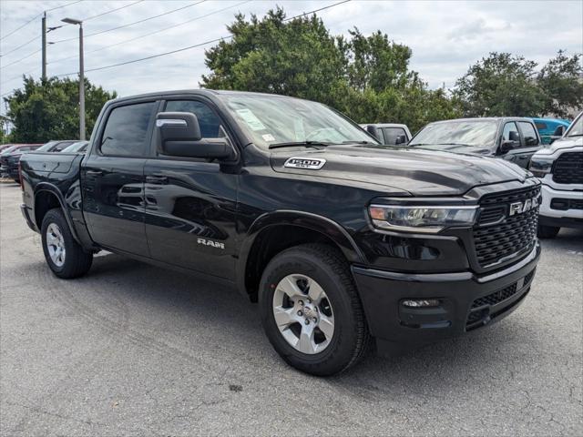 2025 RAM Ram 1500 RAM 1500 BIG HORN CREW CAB 4X4 57 BOX