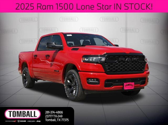 2025 RAM Ram 1500 RAM 1500 LONE STAR CREW CAB 4X4 57 BOX