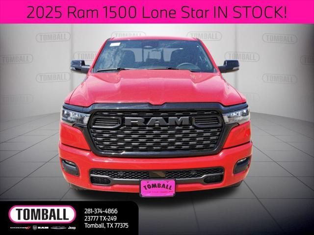 2025 RAM Ram 1500 RAM 1500 LONE STAR CREW CAB 4X4 57 BOX