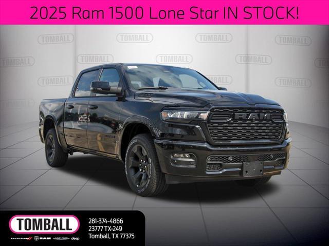 2025 RAM Ram 1500 RAM 1500 LONE STAR CREW CAB 4X4 57 BOX