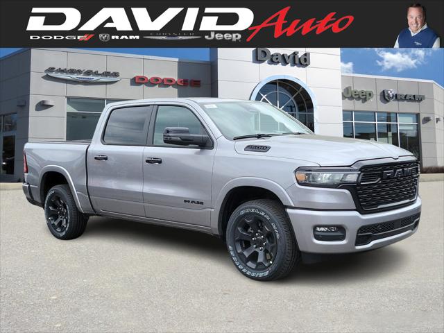 2025 RAM Ram 1500 RAM 1500 BIG HORN CREW CAB 4X4 57 BOX