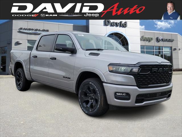 2025 RAM Ram 1500 RAM 1500 BIG HORN CREW CAB 4X4 57 BOX