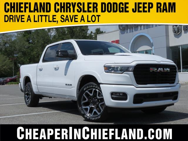 2025 RAM Ram 1500 RAM 1500 LARAMIE CREW CAB 4X4 57 BOX