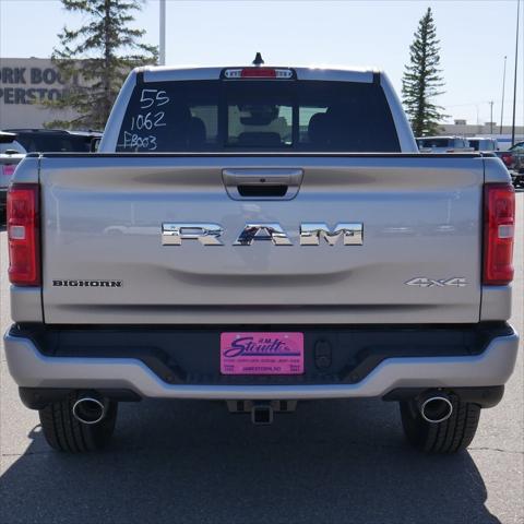 2025 RAM Ram 1500 RAM 1500 BIG HORN CREW CAB 4X4 57 BOX 2025 RAM Ram 1500 RAM 1500 BIG HORN CREW CAB 4X4 57 BOX