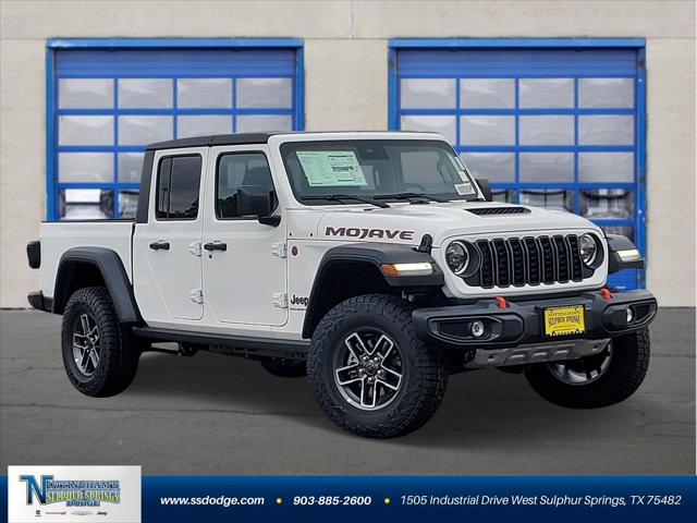 2024 Jeep Gladiator GLADIATOR MOJAVE 4X4