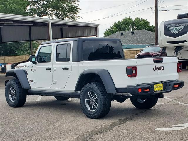 2024 Jeep Gladiator GLADIATOR MOJAVE 4X4