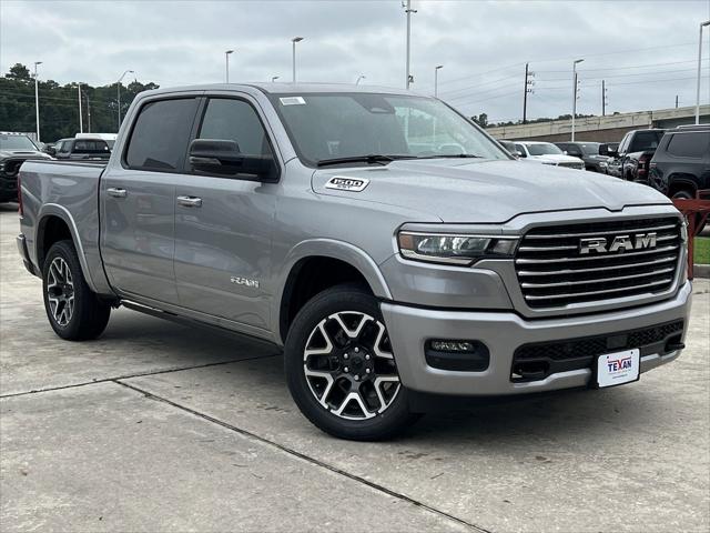 2025 RAM Ram 1500 RAM 1500 LARAMIE CREW CAB 4X4 57 BOX