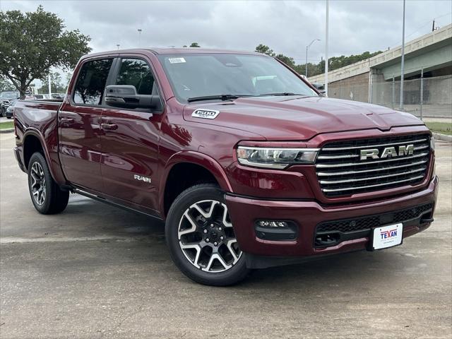 2025 RAM Ram 1500 RAM 1500 LARAMIE CREW CAB 4X4 57 BOX