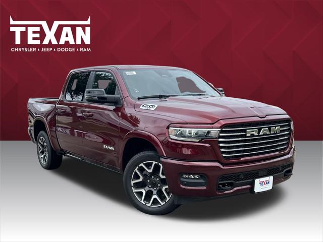 2025 RAM Ram 1500 RAM 1500 LARAMIE CREW CAB 4X4 57 BOX