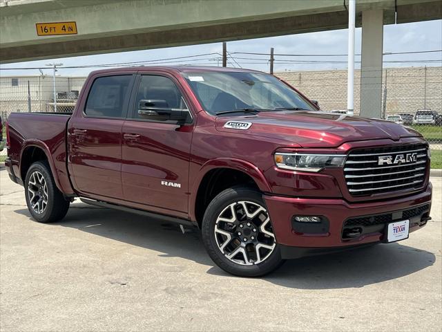 2025 RAM Ram 1500 RAM 1500 LARAMIE CREW CAB 4X4 57 BOX