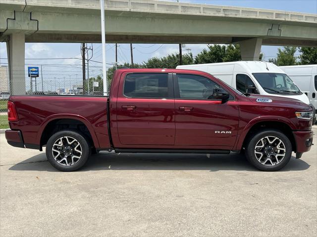 2025 RAM Ram 1500 RAM 1500 LARAMIE CREW CAB 4X4 57 BOX