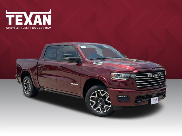 2025 RAM Ram 1500 RAM 1500 LARAMIE CREW CAB 4X4 57 BOX