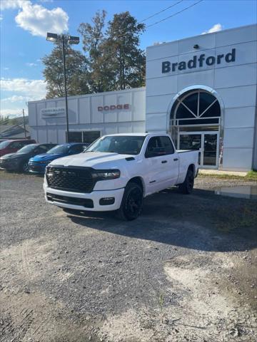 2025 RAM Ram 1500 RAM 1500 BIG HORN QUAD CAB 4X4 64 BOX