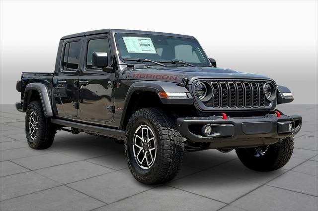 2024 Jeep Gladiator GLADIATOR RUBICON 4X4