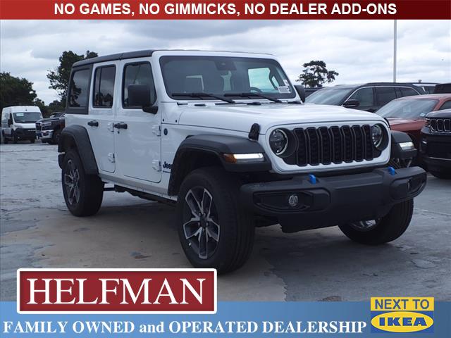 2024 Jeep Wrangler 4xe WRANGLER 4-DOOR SPORT S 4xe