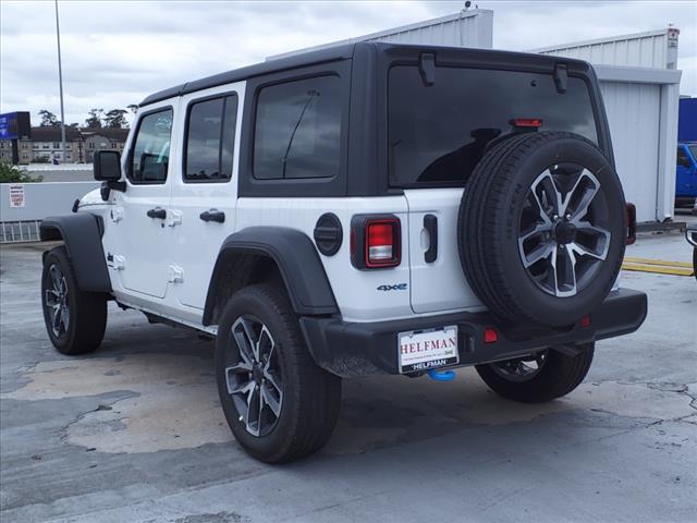 2024 Jeep Wrangler 4xe WRANGLER 4-DOOR SPORT S 4xe