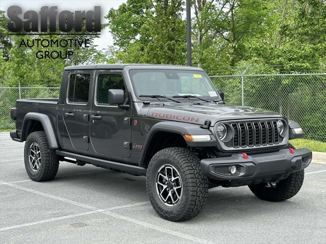 2024 Jeep Gladiator GLADIATOR RUBICON 4X4