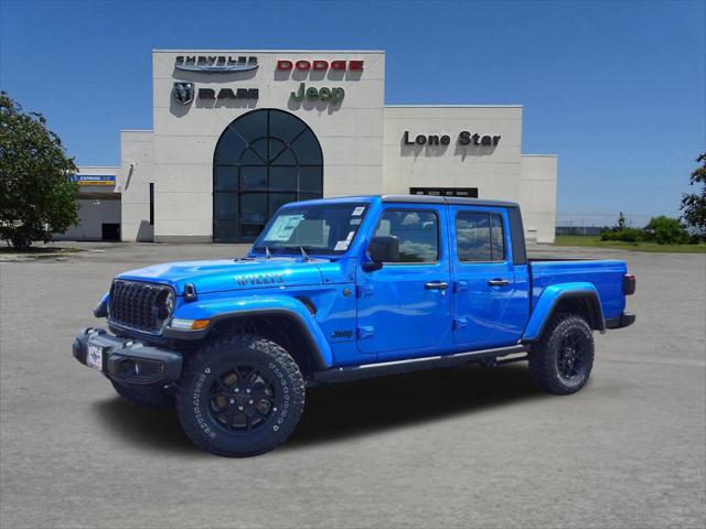 2024 Jeep Gladiator GLADIATOR WILLYS 4X4