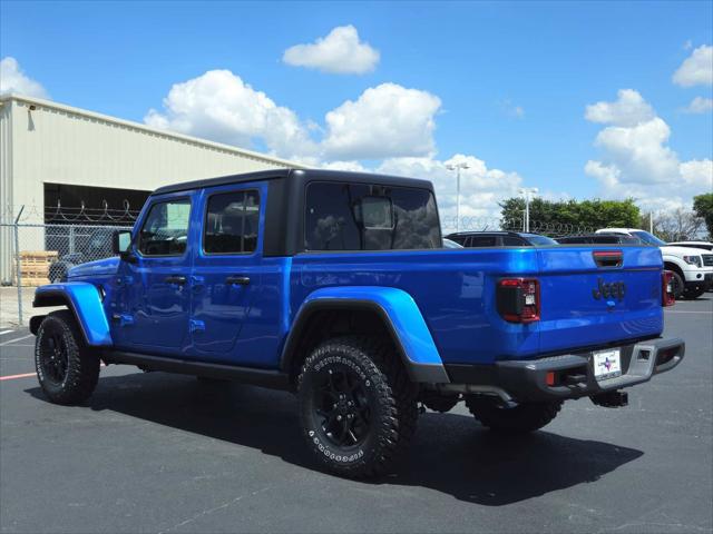 2024 Jeep Gladiator GLADIATOR WILLYS 4X4