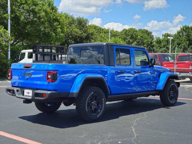 2024 Jeep Gladiator GLADIATOR WILLYS 4X4