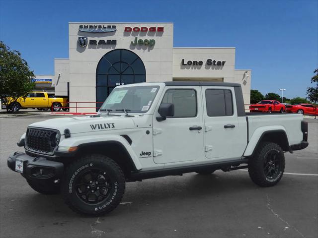 2024 Jeep Gladiator GLADIATOR WILLYS 4X4