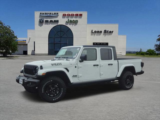 2024 Jeep Gladiator GLADIATOR WILLYS 4X4