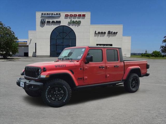 2024 Jeep Gladiator GLADIATOR WILLYS 4X4