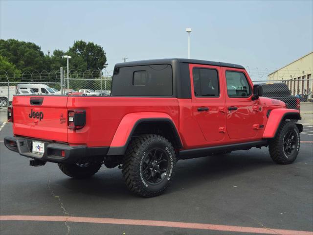 2024 Jeep Gladiator GLADIATOR WILLYS 4X4