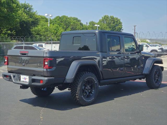 2024 Jeep Gladiator GLADIATOR WILLYS 4X4