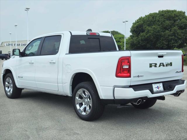 2025 RAM Ram 1500 RAM 1500 LONE STAR CREW CAB 4X4 57 BOX