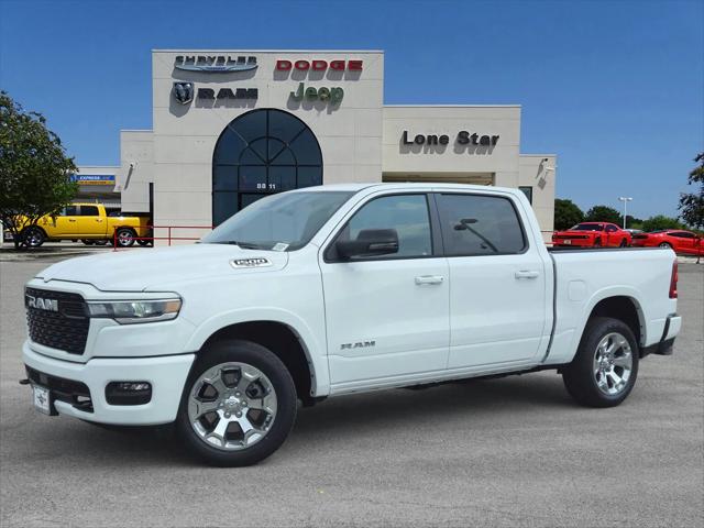 2025 RAM Ram 1500 RAM 1500 LONE STAR CREW CAB 4X4 57 BOX