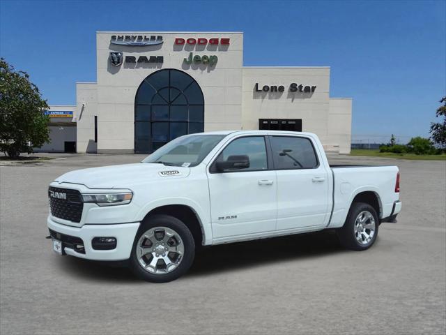 2025 RAM Ram 1500 RAM 1500 LONE STAR CREW CAB 4X4 57 BOX