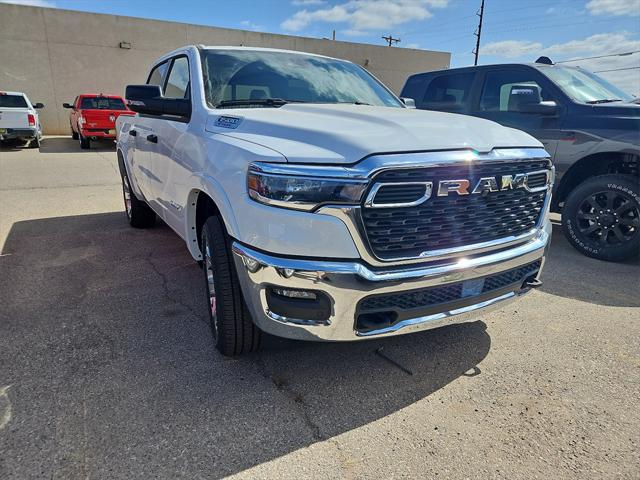 2025 RAM Ram 1500 RAM 1500 BIG HORN CREW CAB 4X4 57 BOX