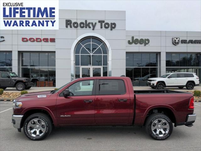 2025 RAM Ram 1500 RAM 1500 BIG HORN CREW CAB 4X4 57 BOX