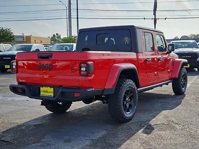 2024 Jeep Gladiator GLADIATOR WILLYS 4X4