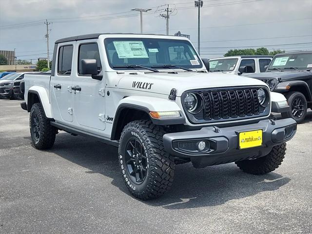 2024 Jeep Gladiator GLADIATOR WILLYS 4X4