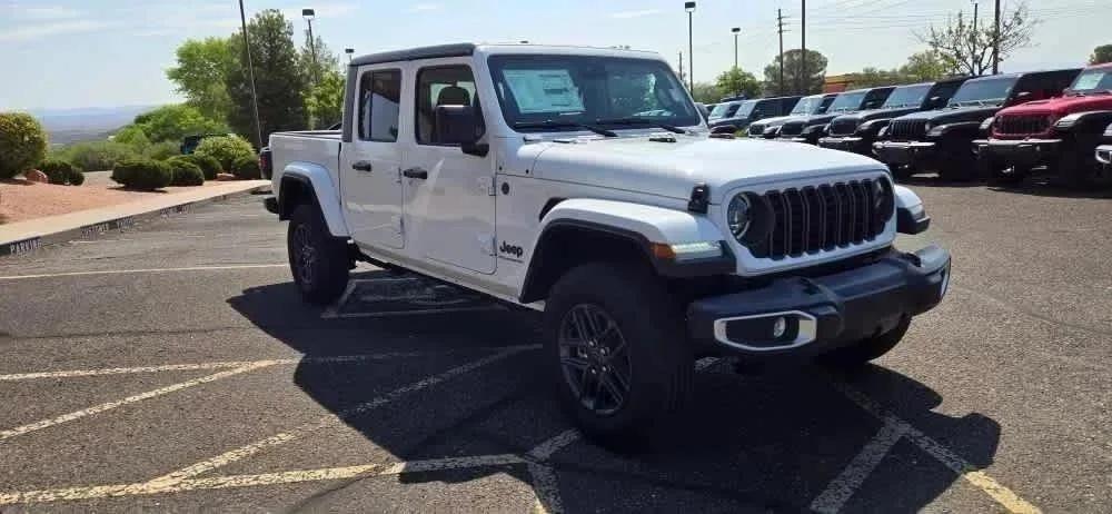 2024 Jeep Gladiator GLADIATOR SPORT S 4X4