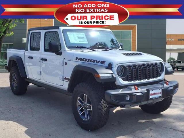 2024 Jeep Gladiator GLADIATOR MOJAVE 4X4