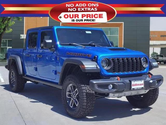 2024 Jeep Gladiator GLADIATOR MOJAVE 4X4