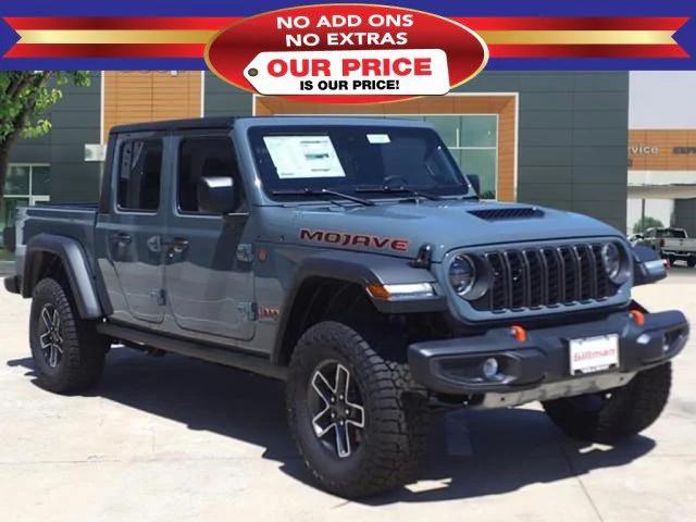 2024 Jeep Gladiator GLADIATOR MOJAVE 4X4