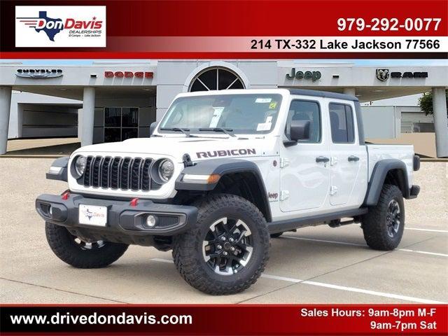 2024 Jeep Gladiator GLADIATOR RUBICON 4X4