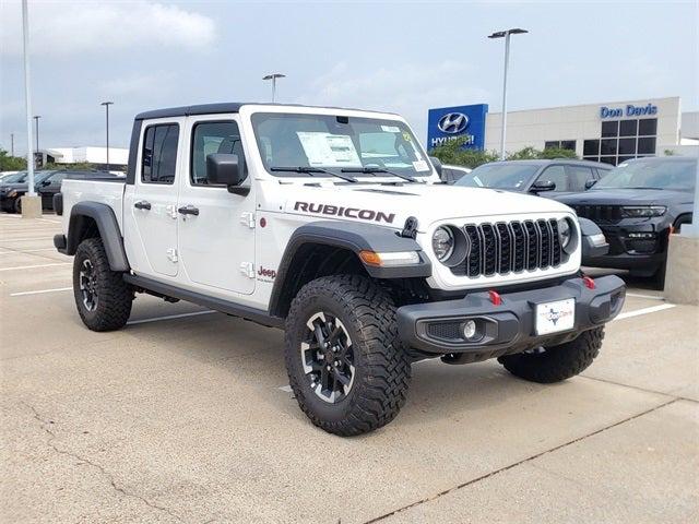 2024 Jeep Gladiator GLADIATOR RUBICON 4X4