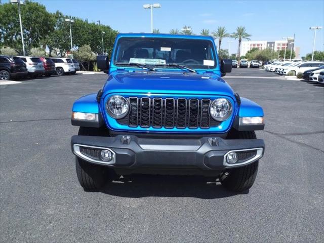 2024 Jeep Gladiator GLADIATOR SPORT S 4X4