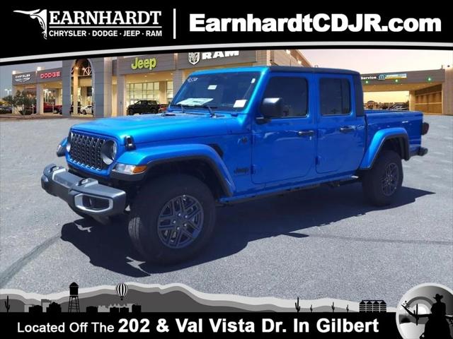 2024 Jeep Gladiator GLADIATOR SPORT S 4X4