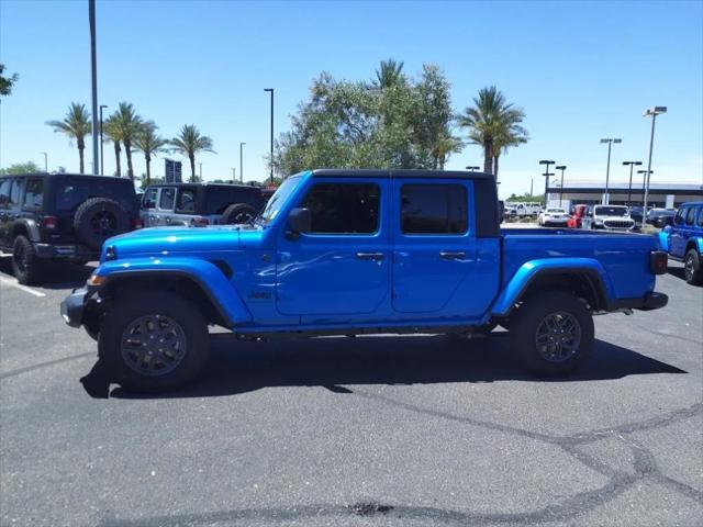 2024 Jeep Gladiator GLADIATOR SPORT S 4X4