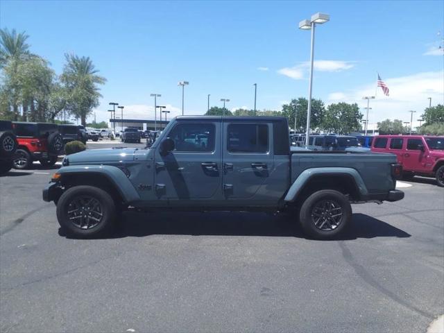 2024 Jeep Gladiator GLADIATOR SPORT S 4X4