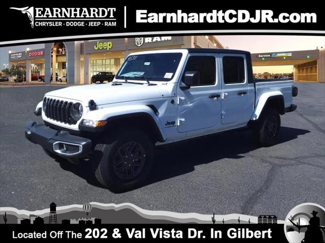 2024 Jeep Gladiator GLADIATOR SPORT S 4X4