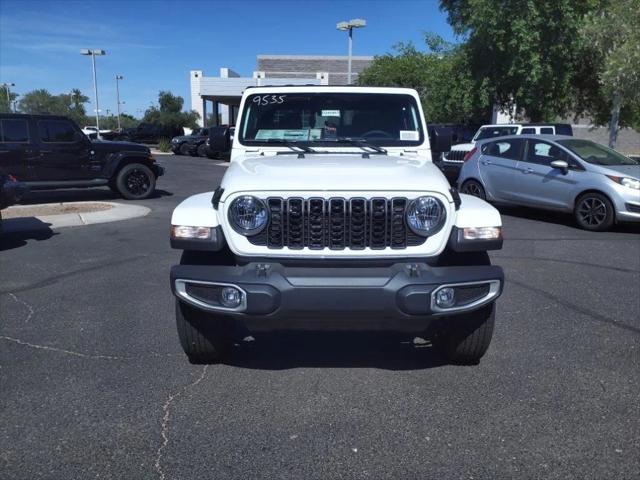 2024 Jeep Gladiator GLADIATOR SPORT S 4X4