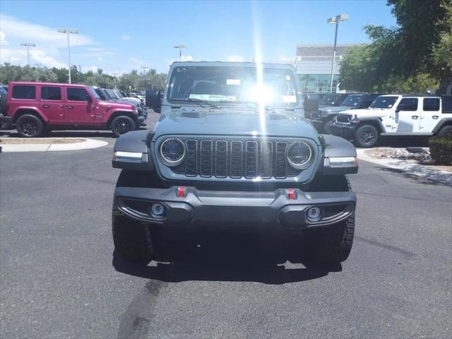 2024 Jeep Gladiator GLADIATOR RUBICON 4X4