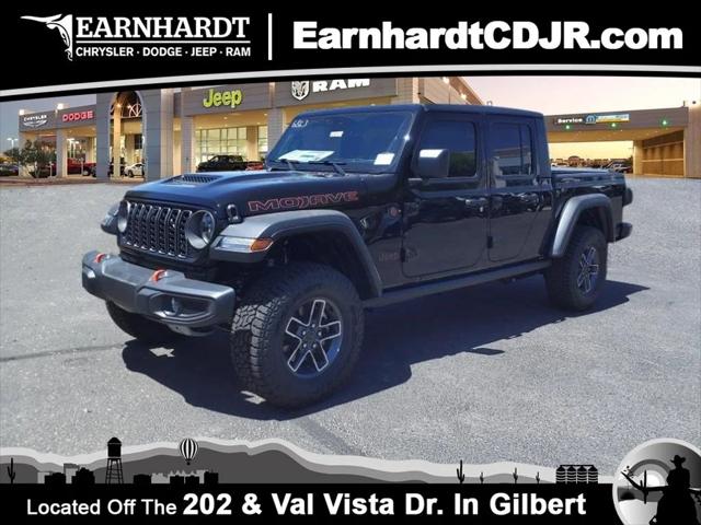 2024 Jeep Gladiator GLADIATOR MOJAVE 4X4